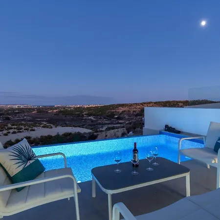 Villa Fidalsa 5 Stars Sea Views Ciudad Quesada